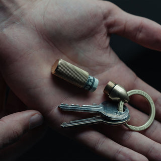 Wingback - Key Cache (Brass) - KOHEZI