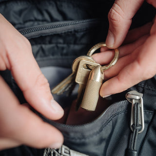 Wingback - Key Cache (Brass) - KOHEZI