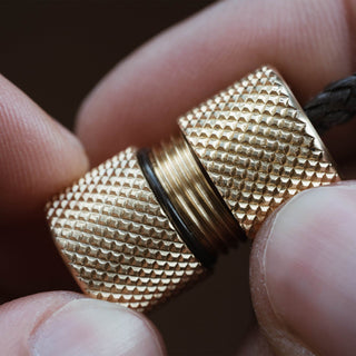 Wingback - Key Loop (Brass) - KOHEZI