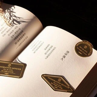 YSTUDIO - Classic Reflect Bookmark Set - KOHEZI