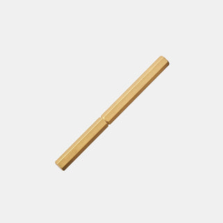 YSTUDIO - Classic Revolve Rollerball Pen (Brass) - KOHEZI
