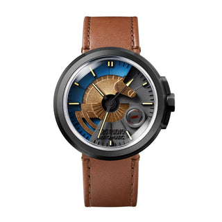 22STUDIO - 4D Concrete Watch Automatic 43mm Horse Edition Golden Horse - KOHEZI