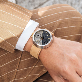 22STUDIO - 4D Concrete Watch Automatic 45mm Snake Edition Twilight - KOHEZI