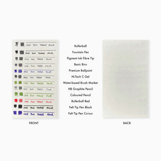 Ajoto - Nº1 Pocket Paper Notebook - KOHEZI