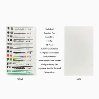 Ajoto - Nº3 Pocket Paper Notebook - KOHEZI