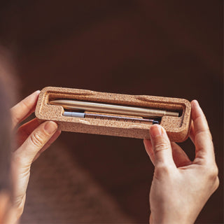 Ajoto - The Pen (14ct Plated Gold Brass) - KOHEZI