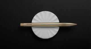 Ajoto - The Pen (Brass Mosaic Grip) - KOHEZI