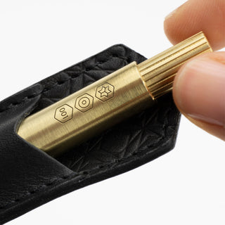 Ajoto - The Pen Pouch (Black) - KOHEZI