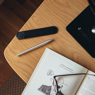 Ajoto - The Pen (Stainless Steel Natural Brushed) - KOHEZI