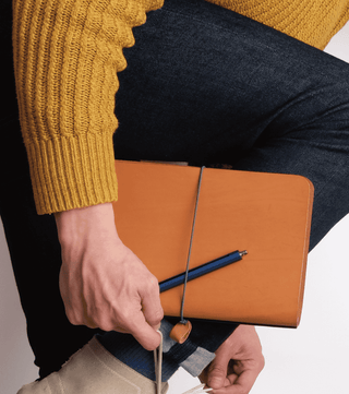 Antou - NOTA. WORK / Vegetable Tanned Leather Cover - KOHEZI
