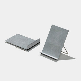 Before Breakfast - Ruled Bookstand (Silver) - KOHEZI
