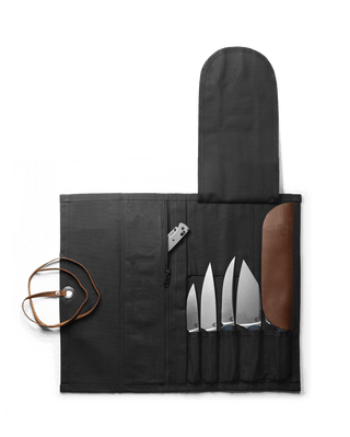 Benchmade - Knife Roll | Kitchen Cutlery | Waxed Canvas - KOHEZI