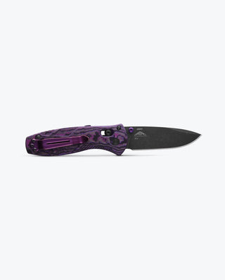Benchmade - Mini Barrage® (Purple Haze | Drop - Point) - KOHEZI