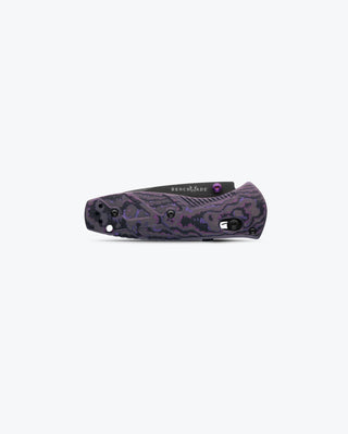 Benchmade - Mini Barrage® (Purple Haze | Drop - Point) - KOHEZI