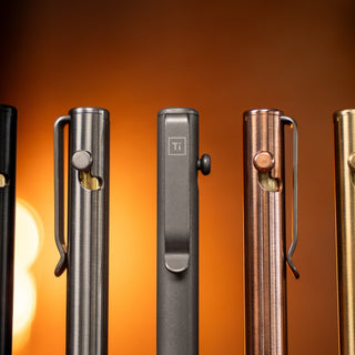 Big Idea Design - Base Line Bolt Action Pen - KOHEZI