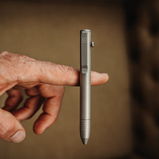 Big Idea Design - Base Line Bolt Action Pen - KOHEZI