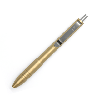 Big Idea Design - Brass & Copper Click EDC Pen - KOHEZI