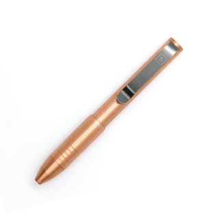 Big Idea Design - Brass & Copper Pocket Pro Pen (The Auto Adjusting EDC Pen) - KOHEZI