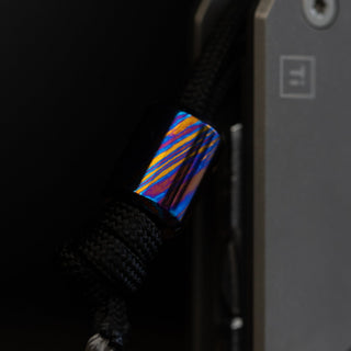 Big Idea Design - Damascus Lanyard Bead - KOHEZI