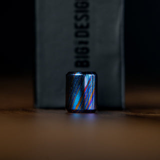 Big Idea Design - Damascus Lanyard Bead - KOHEZI