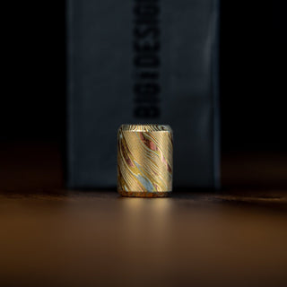 Big Idea Design - Damascus Lanyard Bead - KOHEZI