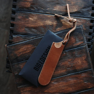 Big Idea Design - Leather Pen Sleeve - KOHEZI