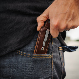 Big Idea Design - Lookout Leather Sheath - KOHEZI