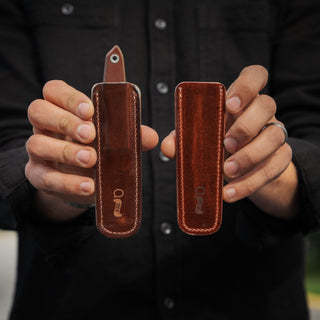 Big Idea Design - Lookout Leather Sheath - KOHEZI