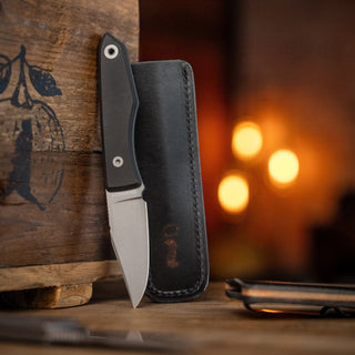Big Idea Design - Lookout Leather Sheath - KOHEZI