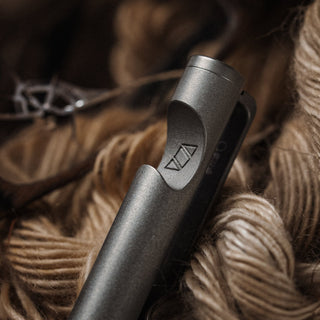 Big Idea Design - Notorious EDC Jot N Pop Ti Pocket Pro Pen - KOHEZI