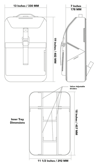 Big Idea Design - Ti EDC Backpack - KOHEZI