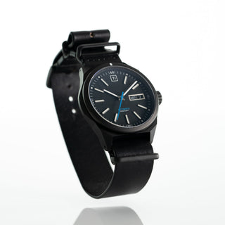 Big Idea Design - Ti Field Watch / Automatic / Black - KOHEZI