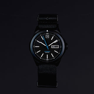 Big Idea Design - Ti Field Watch / Automatic / Black - KOHEZI