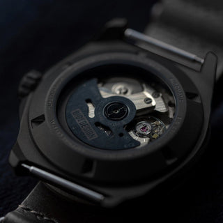 Big Idea Design - Ti Field Watch / Automatic / Black - KOHEZI