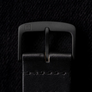 Big Idea Design - Ti Field Watch / Automatic / Black - KOHEZI
