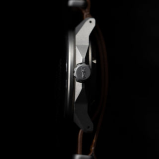 Big Idea Design - Ti Field Watch / Automatic / Stonewashed - KOHEZI
