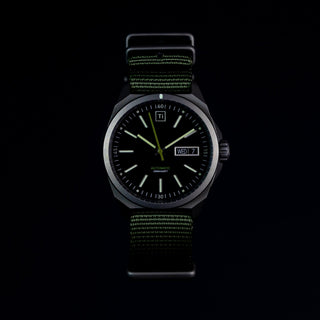 Big Idea Design - Ti Field Watch / Automatic / Stonewashed - KOHEZI