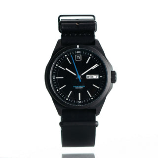 Big Idea Design - Ti Field Watch / Solar Driven / Black - KOHEZI