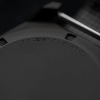 Big Idea Design - Ti Field Watch / Solar Driven / Black - KOHEZI