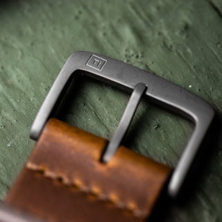 Big Idea Design - Ti Field Watch / Solar Driven / Stonewashed - KOHEZI