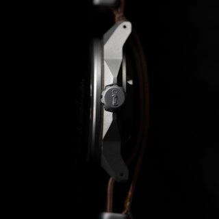 Big Idea Design - Ti Field Watch / Solar Driven / Stonewashed - KOHEZI