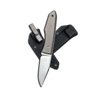 Big Idea Design - Ti Lookout Fixed Blade - KOHEZI