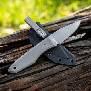 Big Idea Design - Ti Lookout Fixed Blade - KOHEZI