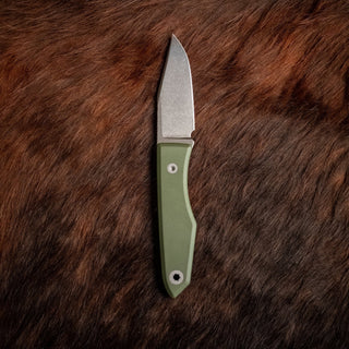 Big Idea Design - Ti Lookout Fixed Blade Green Cerakote (Limited Release) - KOHEZI