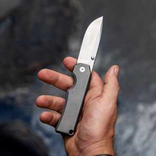 Big Idea Design - Ti Pocket Knife II - KOHEZI