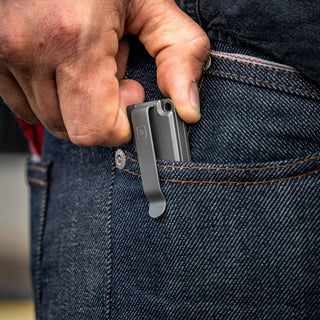 Big Idea Design - Ti Pocket Knife II - KOHEZI