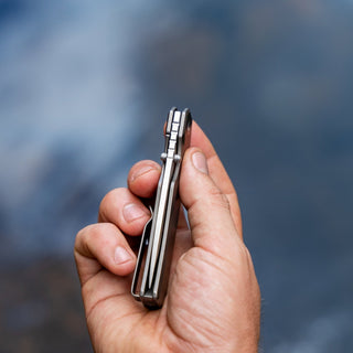 Big Idea Design - Ti Pocket Knife II - KOHEZI