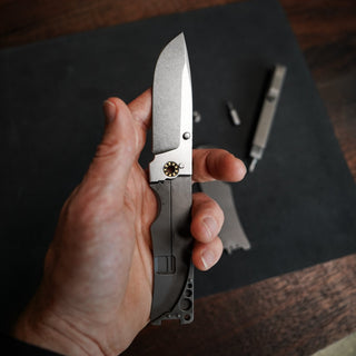 Big Idea Design - Ti Pocket Knife II - KOHEZI