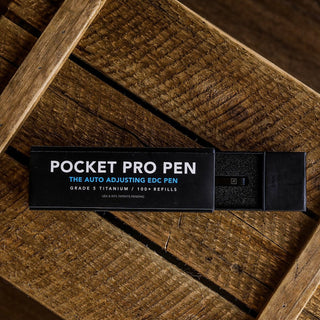 Big Idea Design - Ti Pocket Pro (The Auto Adjusting EDC Pen) - KOHEZI