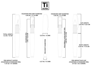Big Idea Design - Ti Ultra Pen - KOHEZI
